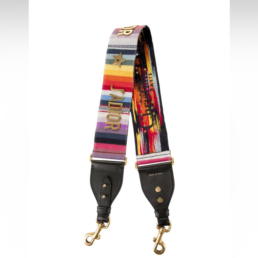 Christian Dior shoulder strap